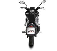 CF.007.LC4B - Sistema escape completo Mivv X-M1 Negro Alto CF MOTO 300NK (21-24)