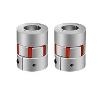 CF-03/BW serie 1 Uds acoplador de abrazadera Flexible de ciruela D55L66 tamaño del eje CNC acoplamiento del eje de la mandíbula 10/12/14/16/18/20/22/24/25mm D55 L66