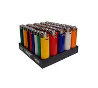 BIC Encendedor Slim J23 – De fricción, surtido – Paquete de 50 unidades