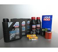 CF-Moto Juego de mantenimiento compatible Z-Force 800, filtro de bujía de aceite de inspección de servicio para buggy quad