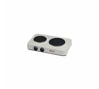 CF PARKER 5322P Hornillo Eléctrico De Mesa Camping 2 Zonas De Cocción