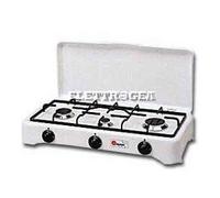 CF Parker 5327 GP - Hornillo de gas de mesa, color blanco