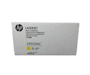 CF032AC HP COLOR LASERJET ENTERPRISE CM4540 CARTUCHO DE TÓNER AMARILLO