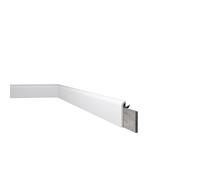 CF1 WALLSTYL Cubre zócalos - 110 x 22 x 2000 mm - NOËL & MARQUET - una marca de NMC - Poliestireno de alta densidad