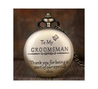 (CF1339) Nuevo diseño para mi amor, reloj de bolsillo de cuarzo, collar, cadena, reloj de bolsillo, para hombres,