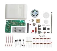 CF210SP - Kit de radio estéreo AM FM, conjunto de montaje electrónico para laboratorio de aprendizaje, tecnología de sintonizador DAB de 3.6 V, fácil construcción