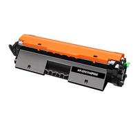 CF217A - 17A Cartucho de Toner Negro Compatible con HP CF217A (17A) LaserJet Pro M 102, LaserJet Pro MFP M130