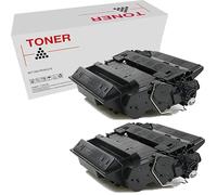 CF226X Pack 2 Toner Negro Compatible con HP CF226X - Reemplaza 26X