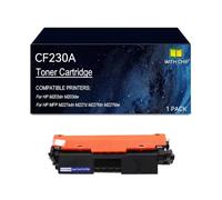 CF230A Cartuchos De Tóner Compatibles para HP CF230A 30A, con Chip | Reemplazo for cartucho de tóner CF230A M203dn M203dw MFP M227sdn M227d M227fdn M227fdw impresora(1 pack)