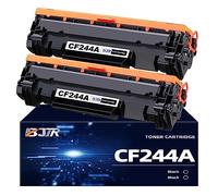 CF244A Toner/ Compatible con HP 44A CF244A Negro/ Toner para Laserjet Pro M15a M15w M14-M17 pclms/ MFP M28w M28a M28-M31 (2000+ Páginas)