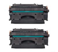 CF280A Toner Cartridge 2-Pack Black for para hp M401dn CF280A | 2-pack value set, replaces CF280X, fits M401dn M401dw, cost-effective bulk printing