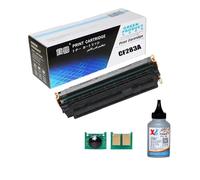 Cf283a Cartucho de tóner Compatible con Pro MFP M125A M125NW M127FW M127FN M201N M201DW M225DN M225DW Conduce(1Set)