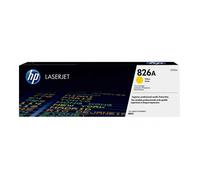 HP 826A CF312A Amarillo, Cartucho Tóner Original, de 31.500 páginas, para impresoras HP Color LaserJet Enterprise M855dn, M855dn, M855x+ y M855xh