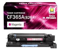 CF358A CF359A CF364A CF365A Tambor de Imagen para HP - Alto Rendimiento ~30.000 Páginas - para M855dn M855x M855xh M880z M880z - Negro/Cian/Amarillo/Magenta,m
