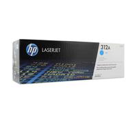 HP Cartucho de tóner 312A cian para LaserJet