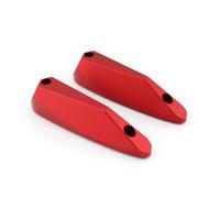 CF450SR para CFMOTO 450SR 450SRS 2022 2023 2024 Motor De Moto Pastillas Anticaída, Protectores Chasis Carenado de Motocicleta(Rojo)