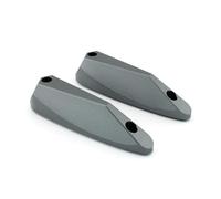 CF450SR para CFMOTO 450SR 450SRS 2022 2023 2024 Motor De Moto Pastillas Anticaída, Protectores Chasis Carenado de Motocicleta(Gris)