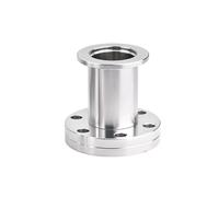 CF50 to KF25 CF Vacuum KF Flange CF Variable Diameter KF Flange Conversion Flange 304 Stainless