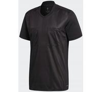 CF6213 Adidas Referee 18 Poliéster Transpirable CAMISETA DEPORTIVA NEGRA Hombre