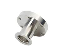 CF63 To KF40 Vacuum Pipe Fitting SUS 304 Stainless Steel Connector Coupler HSMXNEONJB