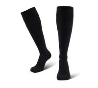CFA V1 Calcetines Compresion Mujer y Hombre Graduada Antiampollas, Ideales Para El Deporte | Modelo Hasta La Rodilla | Soporte De Tobillo Y Arco | Diseño Danés | Fabricado En Portugal