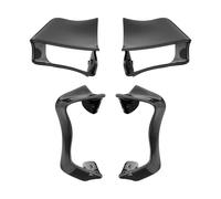 CFAYRLMS Alerones Kit ala Motocicleta Compatible con Ducati para Panigale para V4 para V4S GP 2020 2021 Motocicleta Fija para Alerón Aerodinámico Winglets Carenado