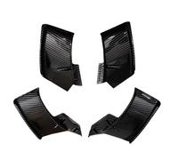 CFAYRLMS Alerones Kit ala Motocicleta Compatible con Ducati para Street para Fighter para V4/S/R para V2/S Apariencia Viento Fijo para Cubierta De Guía De Aire Soporte De Alerón
