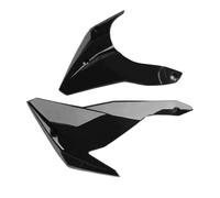 CFAYRLMS Alerones Kit ala Motocicleta para Z400 2018 2019 2020 2021 2022 2023 Bellypan Alerón Inferior del Motor Capó Protección Carenado Accesorios De Motocicleta