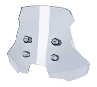 CFAYRLMS Cúpula Touring Compatible con Suzuki para V-Strom para 800DE 2023-2024 Parabrisas Deflector De Parabrisas Visera De Pantalla Accesorios De Vidrio para Motocicleta(Light Smoke)