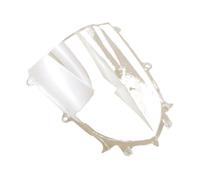 CFAYRLMS Cúpula Touring Compatible con Yamaha para YZF-R6 600 2017-2021 para YZF-R7 2021 2022 Parabrisas Delantero Transparente para Motocicleta Parabrisas
