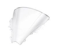 CFAYRLMS Cúpula Touring Compatible con Yamaha para YZF600 para YZF-R6 2006 2007 Piezas Motocicleta Parabrisas Alerón Parabrisas Aire Deflector De Viento(Clear)