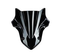 CFAYRLMS Cúpula Touring para Z900 2017-2019 Parabrisas De Motocicleta Negro Piezas Deflectoras Viento Motobike Accesorios Plástico ABS Parabrisas Mosquitera De Motocicleta