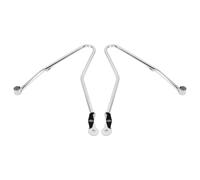CFAYRLMS Portaequipajes Asiento Compatible con Bonneville para T100 SE para T100 2001-2016 Accesorio para Motocicleta, Soporte De Montaje para Alforja, Soporte De Protección, Soporte para Alforja.
