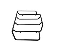 CFAYRLMS Portaequipajes Asiento Compatible con Road para Glide 1998-2023 Accesorios para Motocicleta Portaequipajes Trasero, Portaequipajes Tablero Estante Portaequipajes