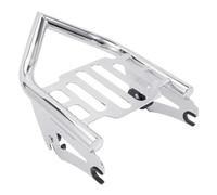 CFAYRLMS Portaequipajes Asiento Compatible con Road para King para Special para FLHRXS 2017 2018 2019 2020 2021 2022 2023 2024 Accesorios para Motocicletas Portaequipajes Trasero