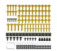 CFAYRLMS Tuercas Esparragos Moto Compatible con para Z800 para Z800E para Z750 Kit De Combinación De Pernos De Motocicleta Pernos De Conexión De Tornillo Decoración Kit De Pernos De Motocicleta