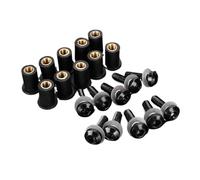 CFAYRLMS Tuercas Esparragos Moto Compatible con para ZZR1200 para GPZ500 M5 Tornillos Pernos Parabrisas Tornillos Combinación Pernos Motocicleta Tornillos De Conexión De Tornillos Decoración