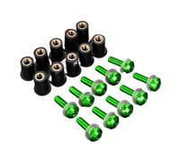 CFAYRLMS Tuercas Esparragos Moto Compatible con Suzuki para Burgman 400 650 125 1998-2024 Pernos De Carenado De Parabrisas Tornillo De Parabrisas Pernos De Conexión De Tornillo Decoración