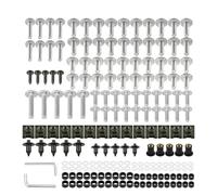 CFAYRLMS Tuercas Esparragos Moto Compatible con Suzuki para GSF1200S para GSX-1250F para GSX1250FA Kit De Combinación De Pernos De Motocicleta Tornillo Conexión De Tornillos Pernos Decoración
