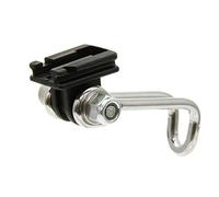 CatEye Centre Fork Light Bracket 534-2440 Luces y reflectores para Ciclismo, Unisex, Negro, unitario