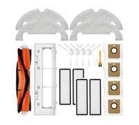 CFBKPUGN Accesorios Compatibles con Dreame, BOT D10 Plus/RLS3D, Aspiradora Robot, Repuesto De Cepillo Lateral Principal, Mopa, Paño, Filtro, Bolsa For Polvo.