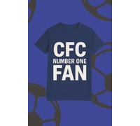 CFC Number One Fan Notebook: 100 Lined Pages | Blues Football Club Supporter Journal | Paperback Fan Gift for Men, Women & Kids