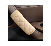 CFCKHPTHAZ 1 Par De Fundas Protectoras Para Manijas Interiores De Puertas De Coche, De Felpa Suave, Para Reposabrazos Y Pasamanos.(Beige)