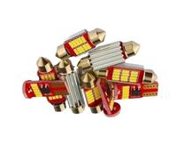 CFCKHPTHAZ 12 Luces De Lectura Interior Del Coche Maletero Y Los Pies Para Seat Para Ateca 2016 2017 2018 2019 Lámpara Para Espejo De Cortesía.(Blanco)