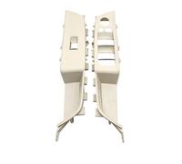 CFCKHPTHAZ 2 Cubiertas Interiores Panel Interruptores Ventana Manija Puerta Delantera Izquierda Derecha Volante Izquierda Derecha Para Serie 6 GT G32 2017-2022(RHD 2PCS-Creamy)