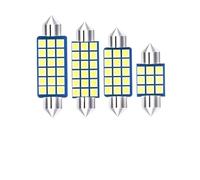 CFCKHPTHAZ 4 Bombillas 12 V Para Subaru XV Y Para Forester SJ 2013 2014 2015 2016 2017 2018 Lámpara De Lectura Interior Maletero Accesorios(Blanco)