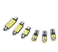 CFCKHPTHAZ 6 Bombillas Para Toyota RAV4 XA50 2019 2020 2021 2022 2023 2024 Luces De Lectura Interiores Y Luces De Maletero(Lce Blue)