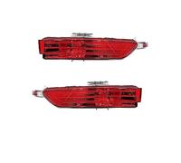 CFCKHPTHAZ 7P6945105 7P6945106 Coche Izquierda Derecha Parachoques Trasero Reflector Luz Advertencia Freno Niebla Cola Lámpara Para VW Para Touareg 2011-2015 (Outside a pair)