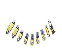 CFCKHPTHAZ 9 Piezas Para A3 S3 RS3 8V 2000-2019 Accesorios Para Luces Interiores De Maletero(Blanco)