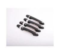 CFCKHPTHAZ ABS Cromado Para CR-V CRV/Para CIVIC 2012 2013 2014 2015 2016 Cubiertas Manijas Puertas Exteriores Embellecedores Accesorios Estilo Automóvil(Carbon Texture1)